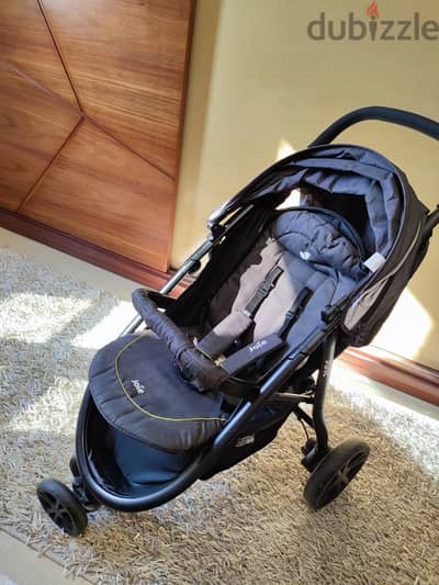 Joie Litetrax Three Travel System