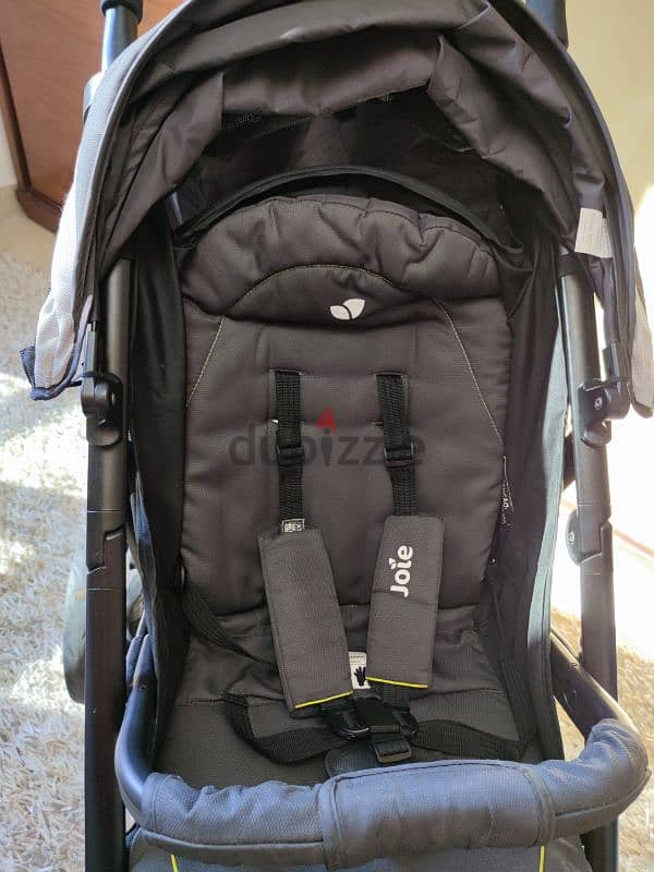 Joie Litetrax Three Travel System 1