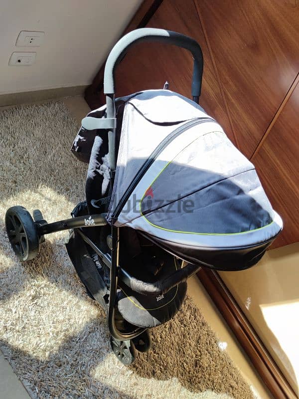 Joie Litetrax Three Travel System 3