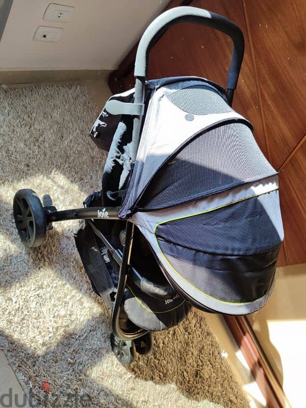 Joie Litetrax Three Travel System 4