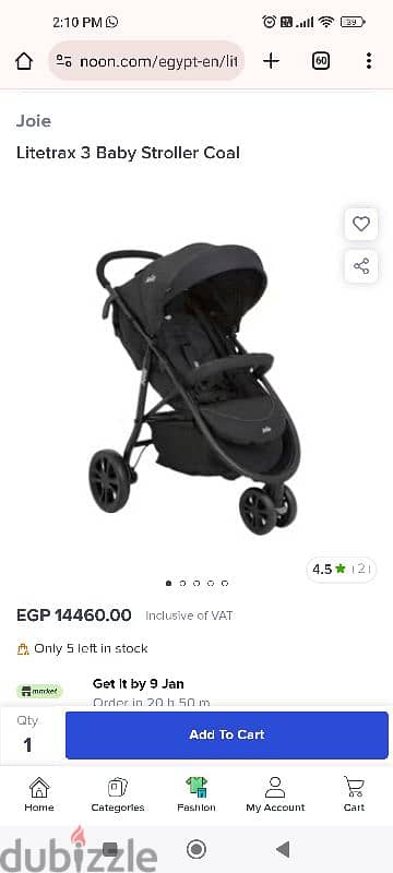 Joie Litetrax Three Travel System 6