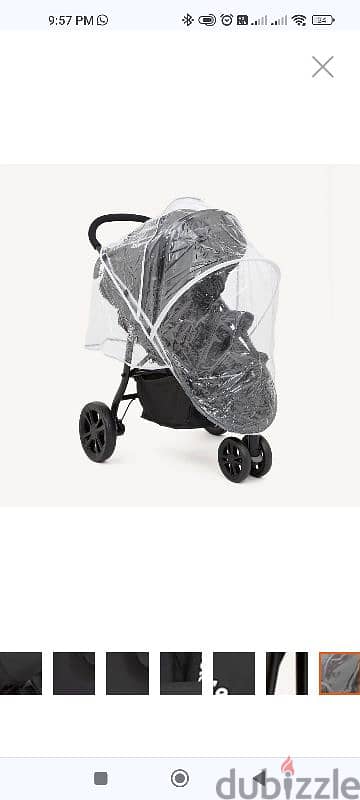 Joie Litetrax Three Travel System 7