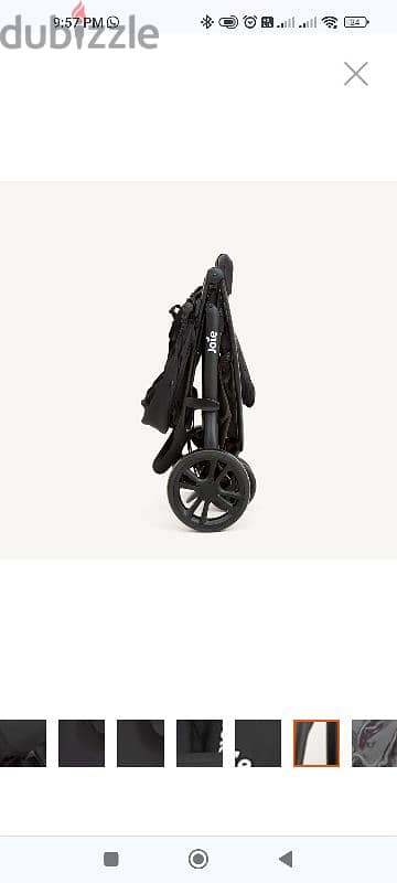 Joie Litetrax Three Travel System 8