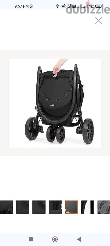 Joie Litetrax Three Travel System 9