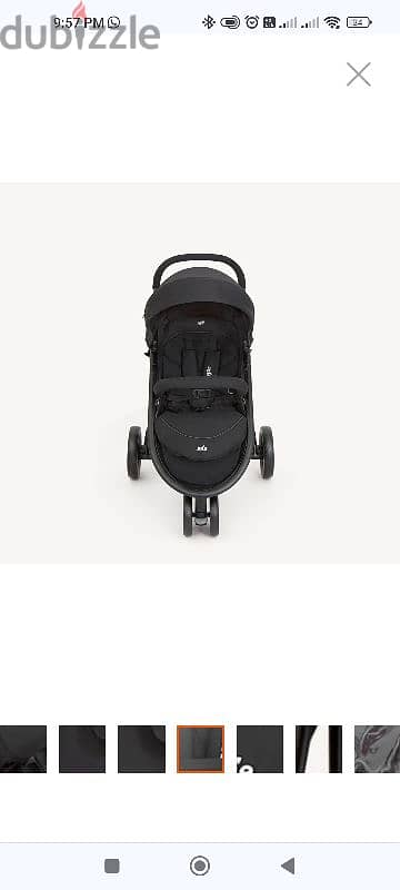 Joie Litetrax Three Travel System 10