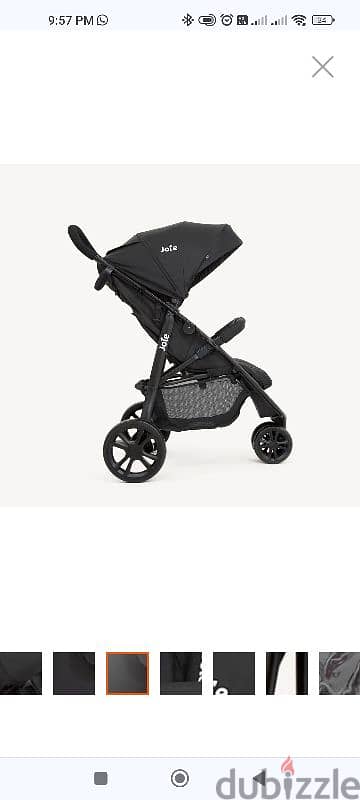 Joie Litetrax Three Travel System 11