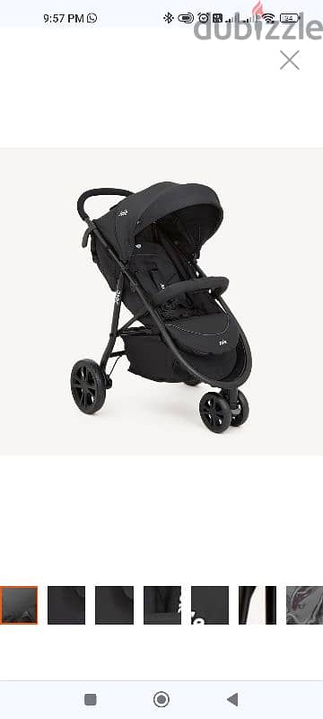 Joie Litetrax Three Travel System 12