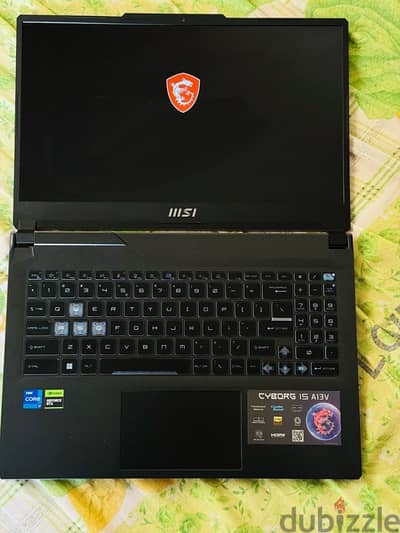 MSI Cyborg 15 A13VE Gaming Laptop Core i7-13620H NVIDIA RTX 4050 /16GB