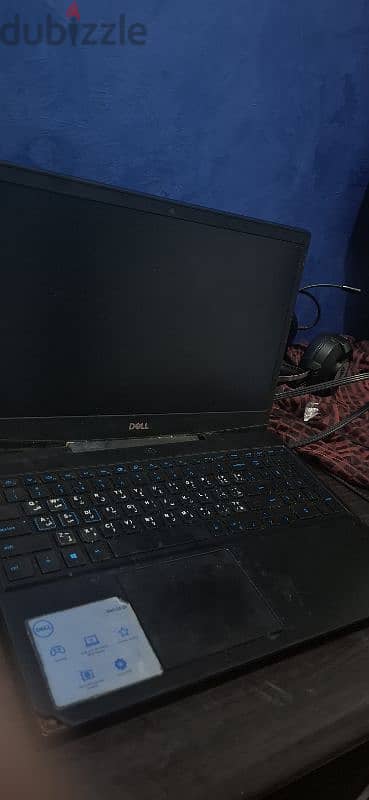 للبيع علي عيبه Dell g5 5500 i7 gen 10th rtx 2070 4