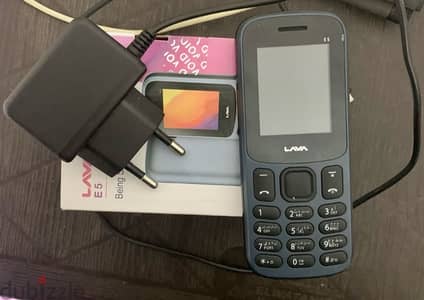 mobile lava E5 موبايل لافا اي ٥ بحالة الزيرو