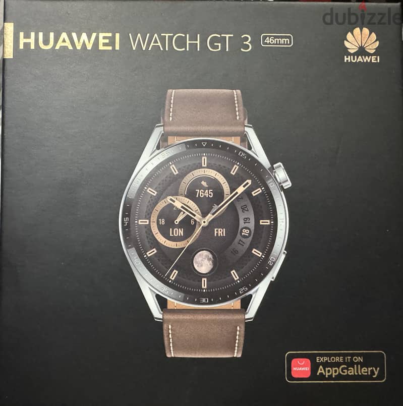 Huawei watch gt3 1