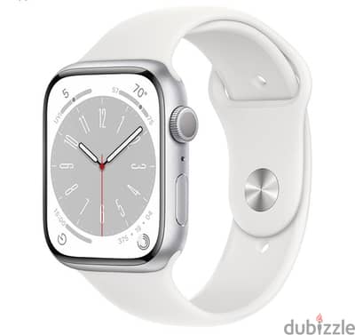 Apple Watch Series 8 45 mm Silver