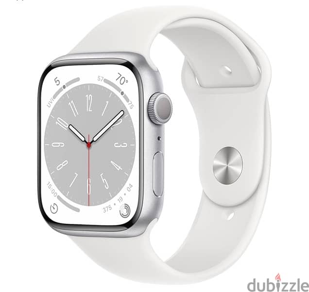 Apple Watch Series 8 45 mm Silver 0