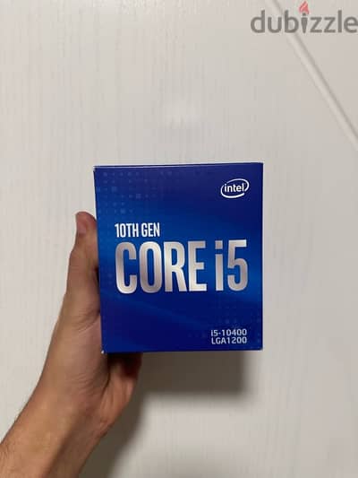 CORE i5 10400 ,H410M