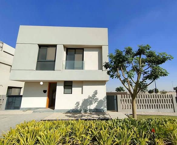 For sale, a standalone with Ready to move fully finished in Al Burouj Al Shorouk Compound 0