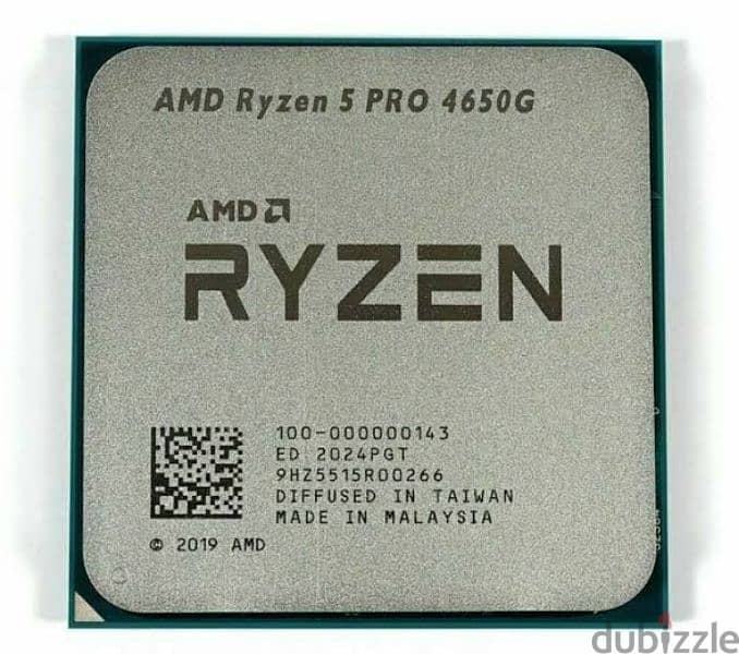 A520m-K+ Ryzen 5 4650g without cooler 0