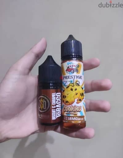 3 Vape liquid 18/12 nic