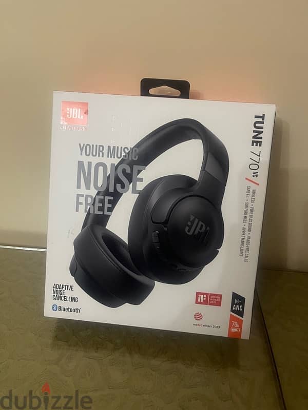 سماعة JBL Tune 770NC 0