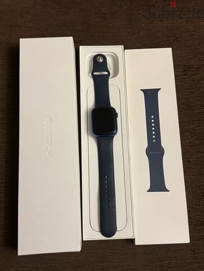 Apple watch series 7 blue 45 mm GPS