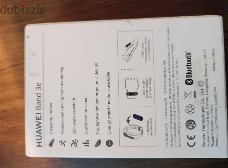 Huawei band 3 1