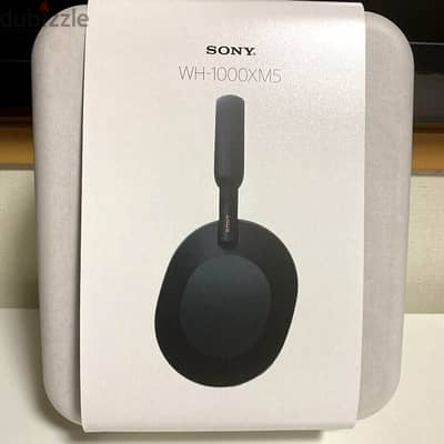 SONY WH-1000XM5 Black new