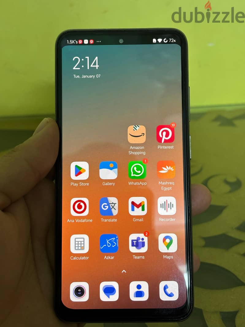 Xiaomi Redmi Note 10S – بحالة ممتازة مع العلبة والشاحن 0