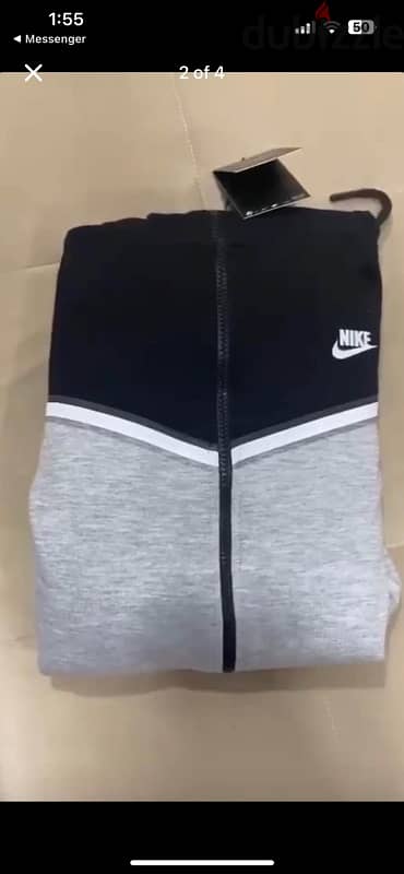 Nike Tech Fleece Joggers Black Heather Grey 2