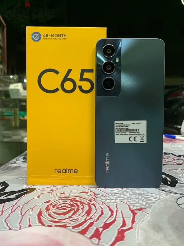 REALME C65 1