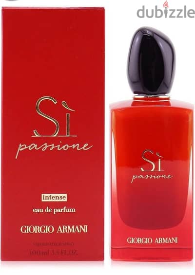 برفيوم Si الحمرا اوريجنال اوتليت اصلي Si red Perfume