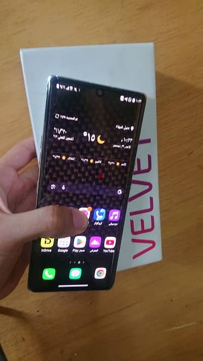 لقطه lg velvet 5G