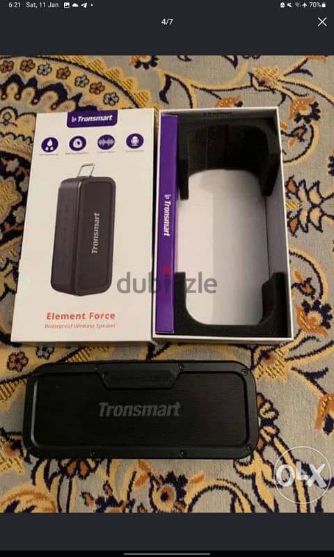 سماعه tronsmart تم استعمالها كتجربه. سماعه غنيه عن التعريف 3