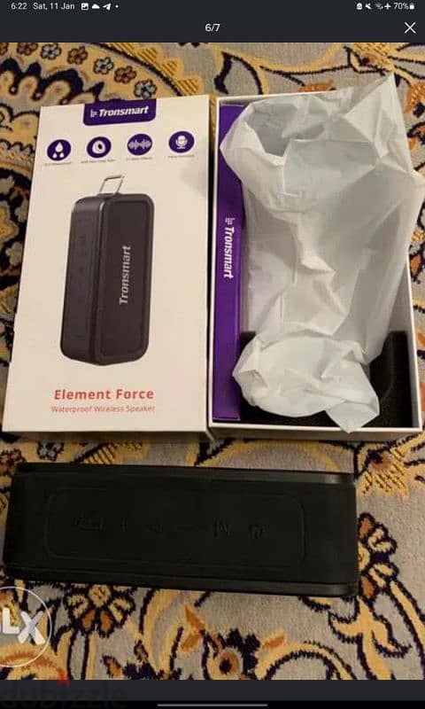 سماعه tronsmart تم استعمالها كتجربه. سماعه غنيه عن التعريف 5