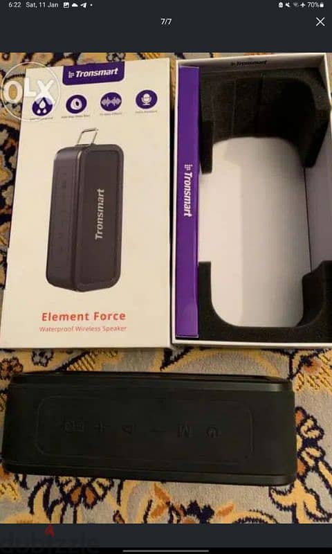 سماعه tronsmart تم استعمالها كتجربه. سماعه غنيه عن التعريف 6