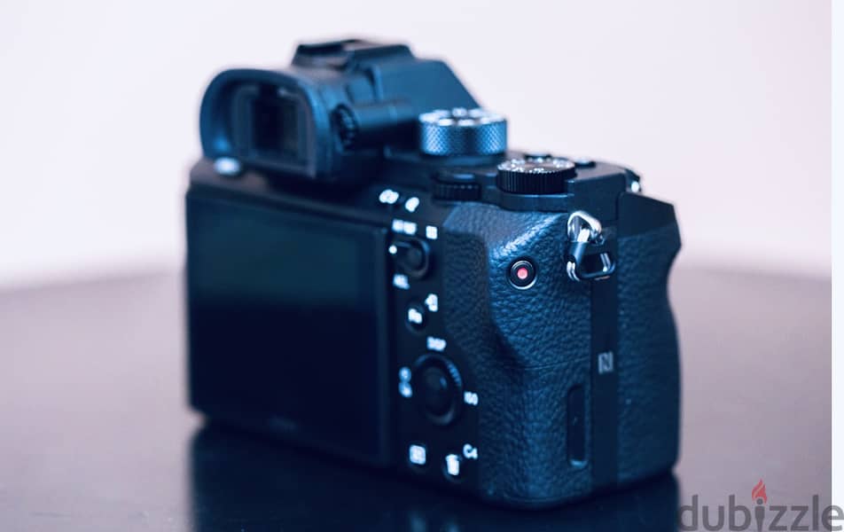 Sony camera A7sii zero 2