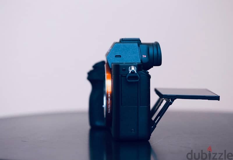 Sony camera A7sii zero 3