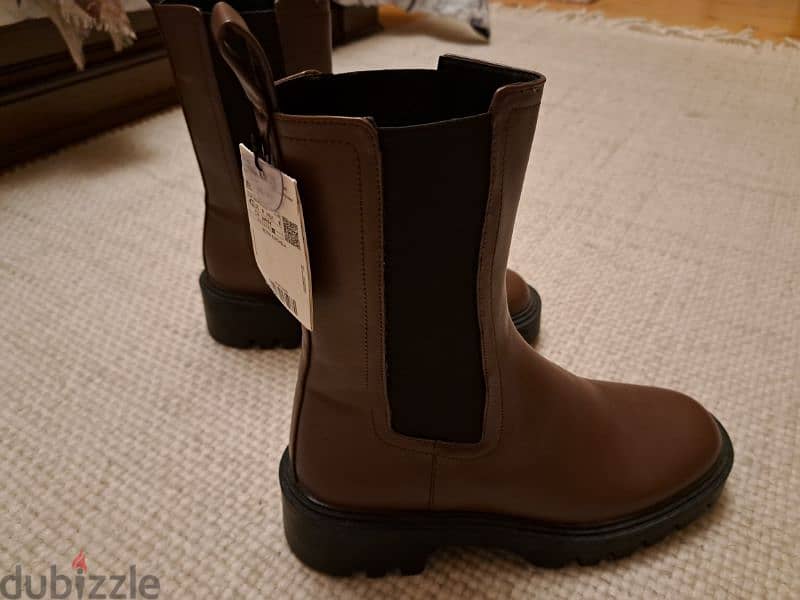 mango brown boot 4