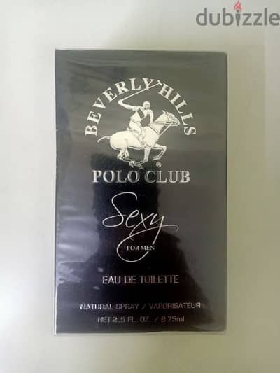 عطر Beverly Hills Polo Club Sexy for Men Natural Spray - حجم 75 مل