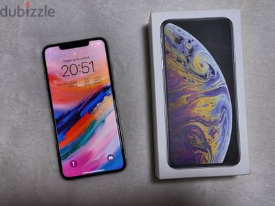 IPhone - XS Max - أبيض - With Box