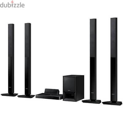 Samsung 5.1 3D Blu-Ray Tallboy Home Theatre HT-H5550K