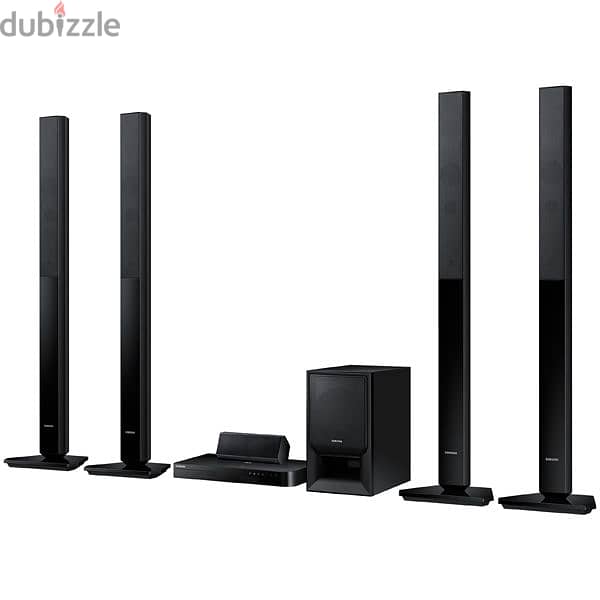 Samsung 5.1 3D Blu-Ray Tallboy Home Theatre HT-H5550K 0