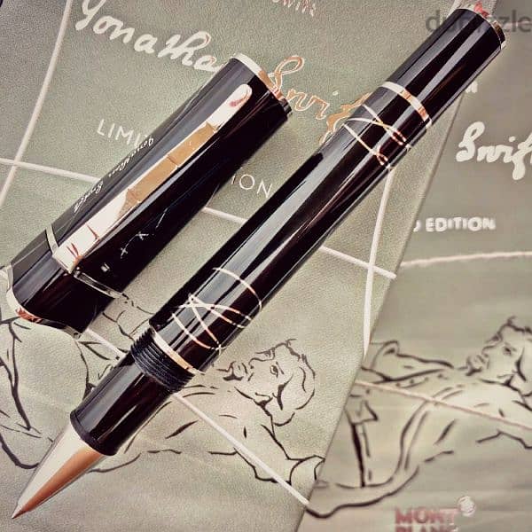 Montblanc Limited Edition Jonathan Swift pen Writers Edition 2012 4