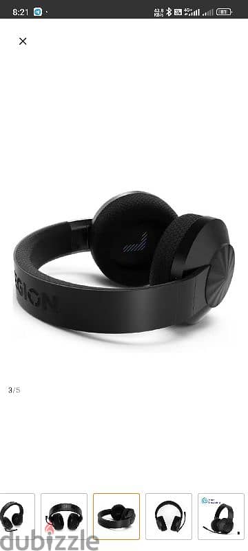 Lenovo H600 Gaming headphone