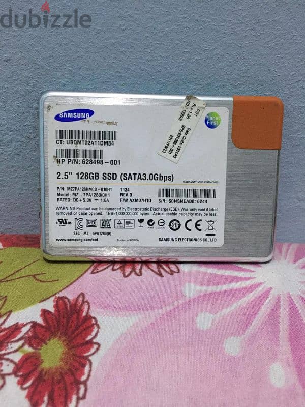 هارد ssd 128 gb 0