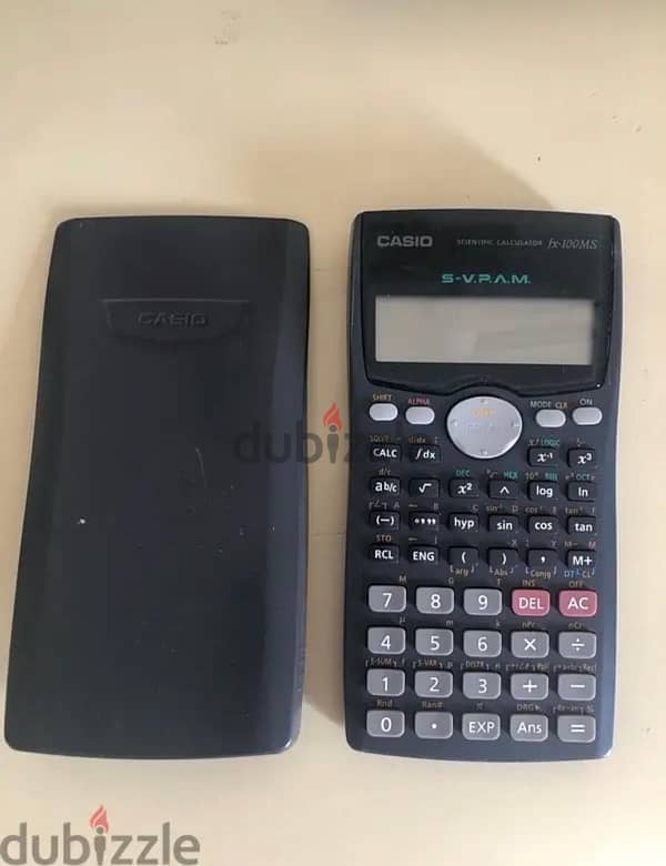 Casio Scientific calculator fx-100MS 1