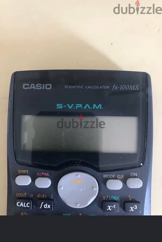Casio Scientific calculator fx-100MS 2