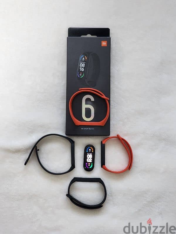 Mi Band 6 - Box - 4 Straps 0