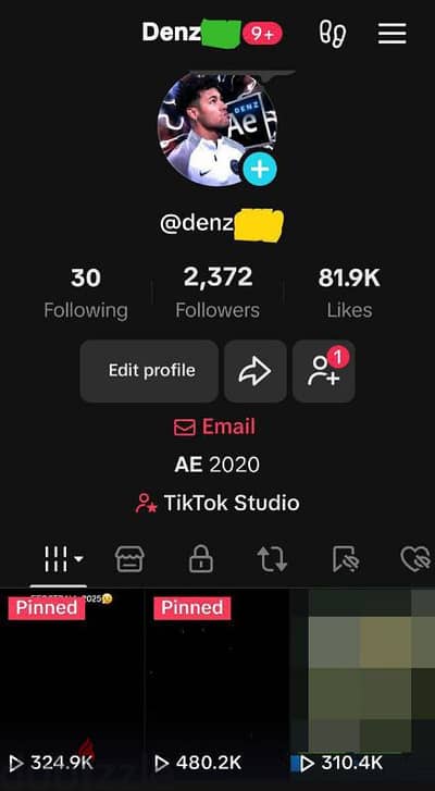 Tiktok Account