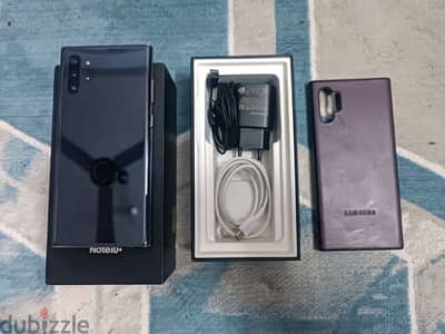 Samsung note 10+ ram 12/256gbشبين الكوم المنوفيه