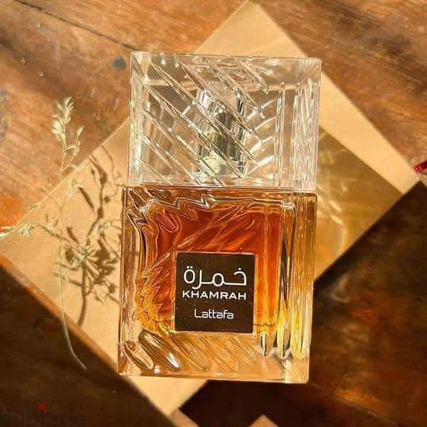 برفان خمرة من لطافة اوريجنال اوتليت اصلي Khamrah Perfume 2