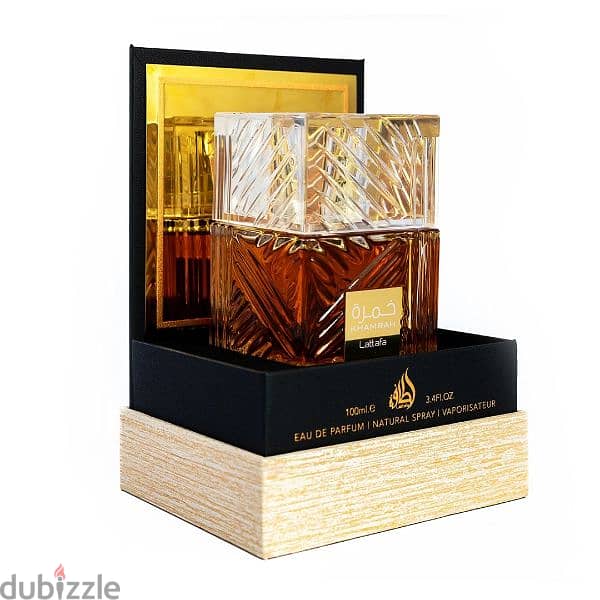 برفان خمرة من لطافة اوريجنال اوتليت اصلي Khamrah Perfume 3